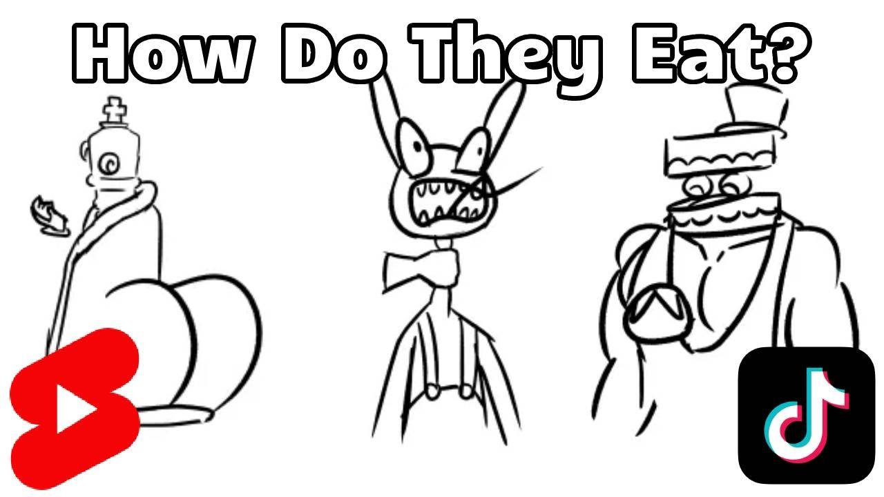 How Do The Amazing Digital Circus Characters Eat?