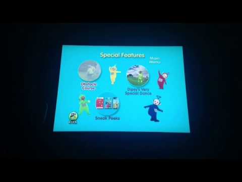 teletubbies dvd menu