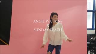 Angie Watkins for Sunday Peach catalog