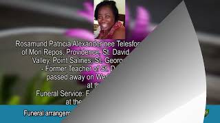 MTV OBITUARIES 14TH-MAY-2024