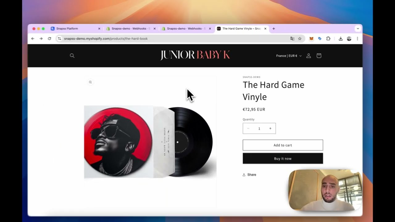 Découvrez Snapss sur Shopify : Gestion Simplifiée de Votre Fidélité Client