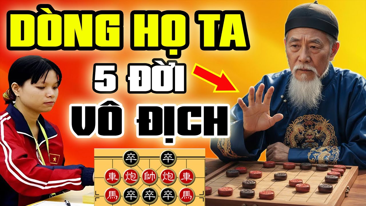 🔴Cờ Tướng | Sự trở lại của NHÀ VUA, Ngô Lan Hương vs Xuân Trường