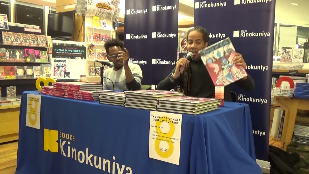 Kinokuniya New York: Ronald Wimberly October 2016