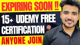 Udemy Free Courses With Free Certificate | Learn Skills Online | Anyone Join | Free Online Course