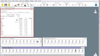 DDRP - Clean Your Data with Data Desk Frequency Tables