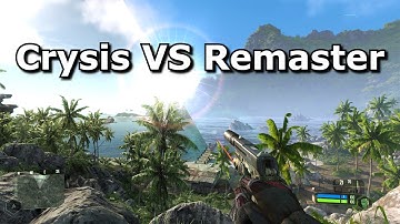 Crysis Original VS Remaster