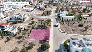 Field In Latsia, Nicosia Web Id 4448