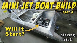 Firing Up the Supercharged Mini Jet Boat for the First Time! by Making Stuff 14,568 views 1 year ago 14 minutes, 43 seconds