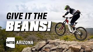 The Gravity Flow Trails at Bean Peaks Were Amazing!!! – MTB Prescott, AZ – Just Ride Ep. 47
