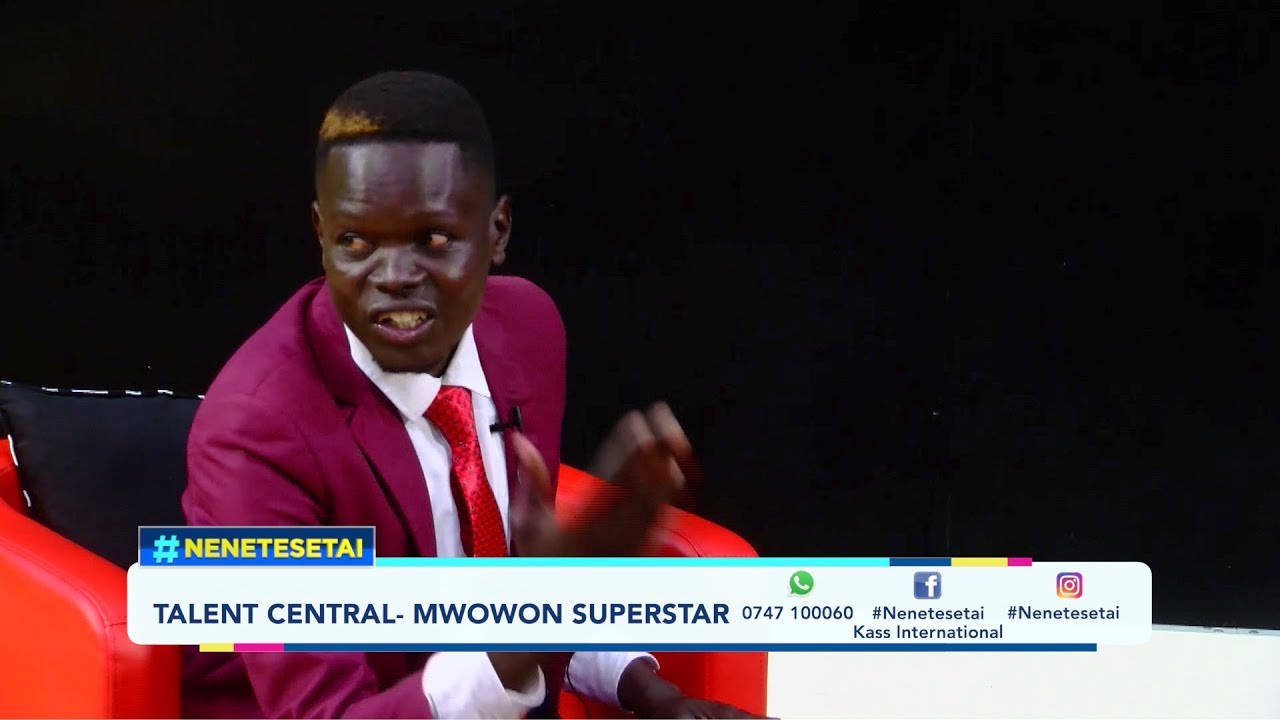 MISTARI ZANGU ZA ENGLISH NILIZITOA KABIANGA UNIVERSITY MWOWON SUPERSTAR FULL INTERVIEW