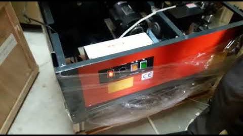 STRAPPING MACHINE LOW TABLE HL 8021 T