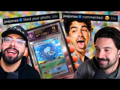 Joe Jonas, Pokémon Cards & the Bubble Mew