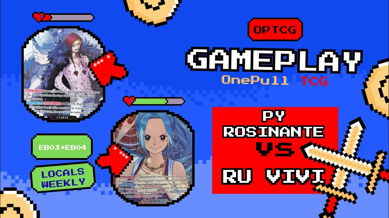 Weekly Locals (Table 01) R1 -  PY Rosinante Vs RU Vivi