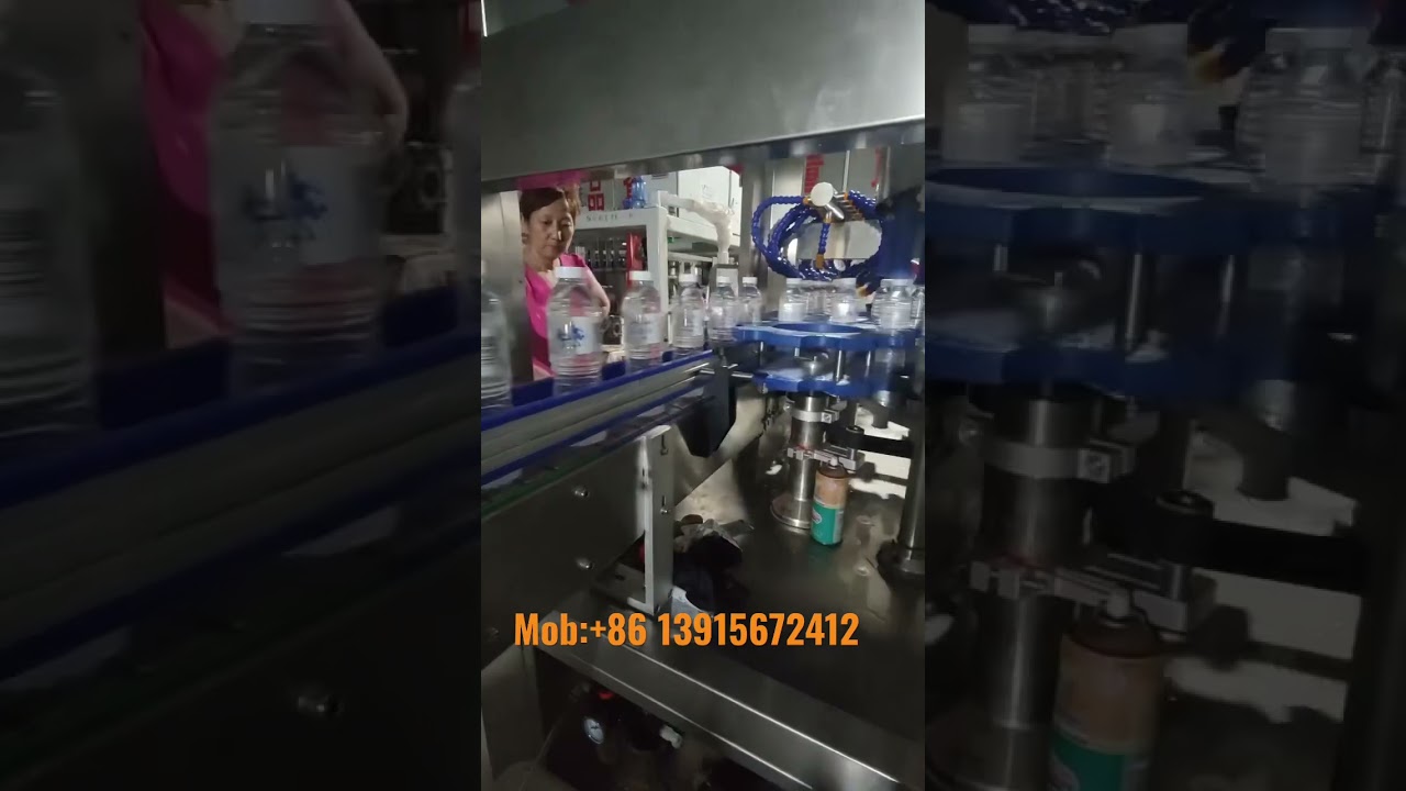 Opp hot glue labeling machine