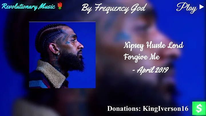 Nipsey Hussle - Lord Forgive Me [True 999Hz Angel Frequency, Light Body Activation]