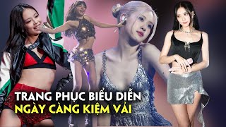 Blackpink Diện Trang Phục Ngày Càng Kiệm Vải Khi Đi Tour, Liên Tục Gặp Sự Cố