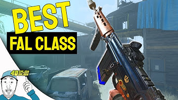 BEST FAL CLASS SETUP - The FAL Buff Made it Amazing! - (Best Fal Class Setup in Modern Warfare)