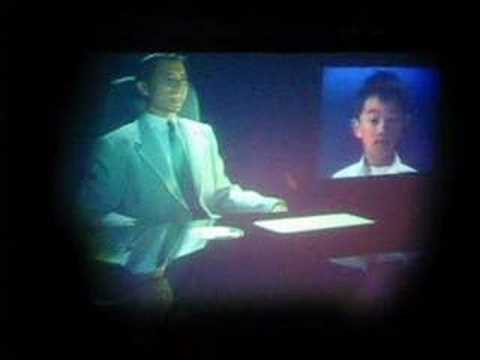 香港科學館電訊廊「無限領域」內1994年電訊堡片段(1)