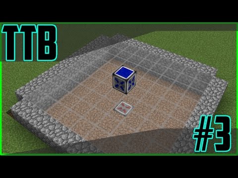 TTB#3 - Quarries and Stuff | Minecraft Custom Command Pack