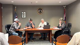 Laclede County Commission Meeting, May 19, 2026: More on Jail Floor Bids, More Data Center Talk