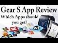 Samsung Gear S App Reviews - Best Free Apps and Out of Box App reviews