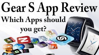 Samsung Gear S App Reviews - Best Free Apps and Out of Box App reviews screenshot 4