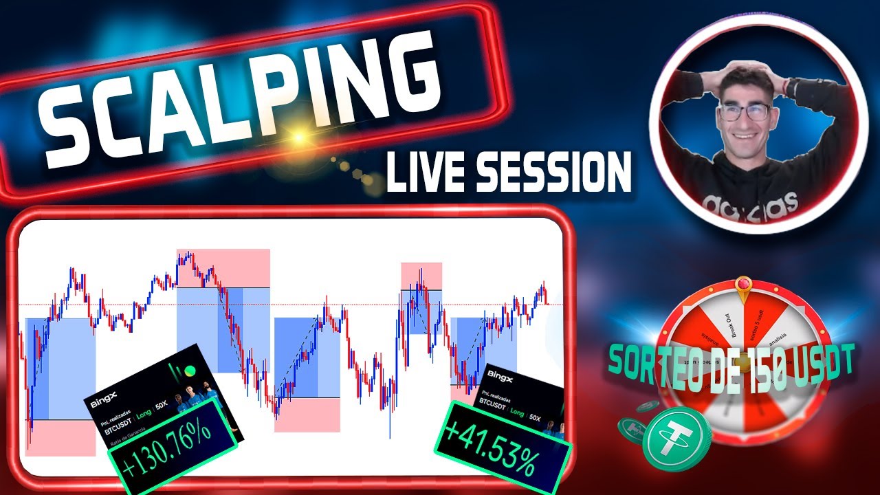 🔴SCALPING EN VIVO🔴 NO Paramos de GANAR Con BITCOIN🤑 🎁SORTEO DE USDT🎁