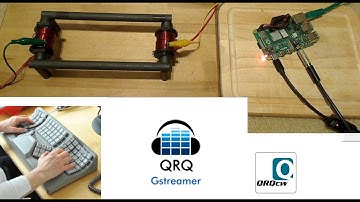 QRQ CW over 100 wpm - testing a Raspberry PI 4 CW 21Khz VLF RECEIVER for QRQ CW performance @ VLF RF