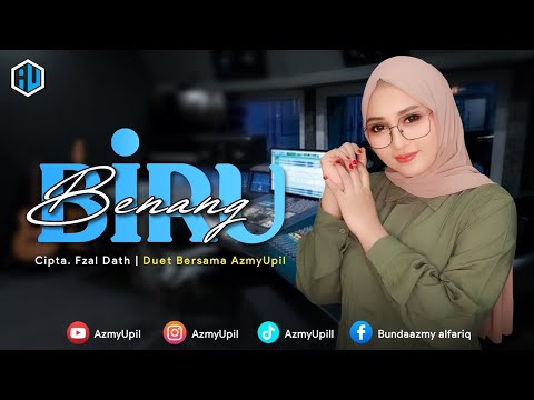 BENANG BIRU - ( MEGGY Z ) - KARAOKE DUET BERSAMA AZMYUPIL