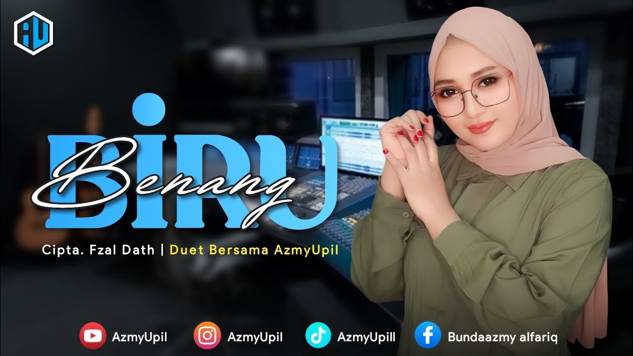 BENANG BIRU - ( MEGGY Z ) - KARAOKE DUET BERSAMA AZMYUPIL