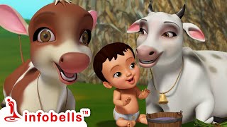 என பச அமமவ வ வ - Cow Song Tamil Rhymes For Children Infobells