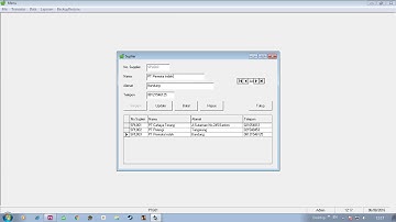 Aplikasi Program Penjualan VB6