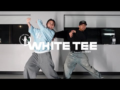 White Tee - Summer Walker, NO1-NOAH | TOMMY Choreography