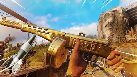 How To Drop Easy V2 Rockets In Call Of Duty WW2!Best V2 Rocket Class Setup (Cod ww2 2020)