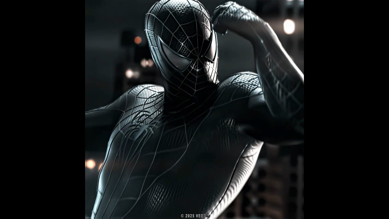 Symbiote Spiderman is so tuff / Symbiote Spiderman Edit | Song - ECLIPSE