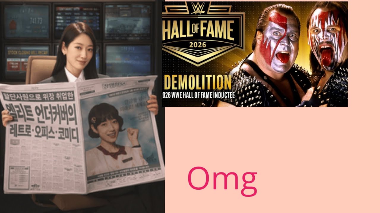 Demolition are in the wwe hall of fame and why people going after park shinhye ...omg....