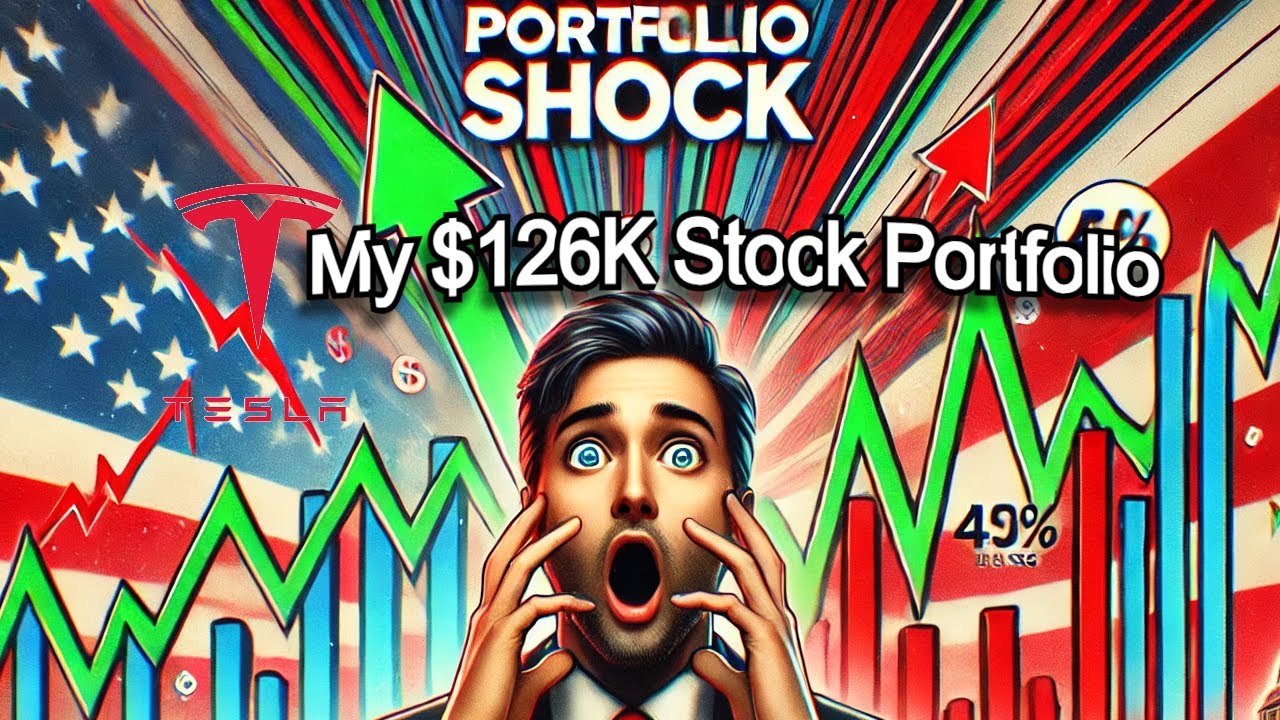 How The 2024 US Election Affected My stock Market portfolio - Massive Trump Victory