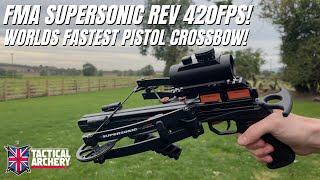 Fma Supersonic Rev 420Fps Review The Worlds Fastest Pistol Crossbow Tactical Archery Uk