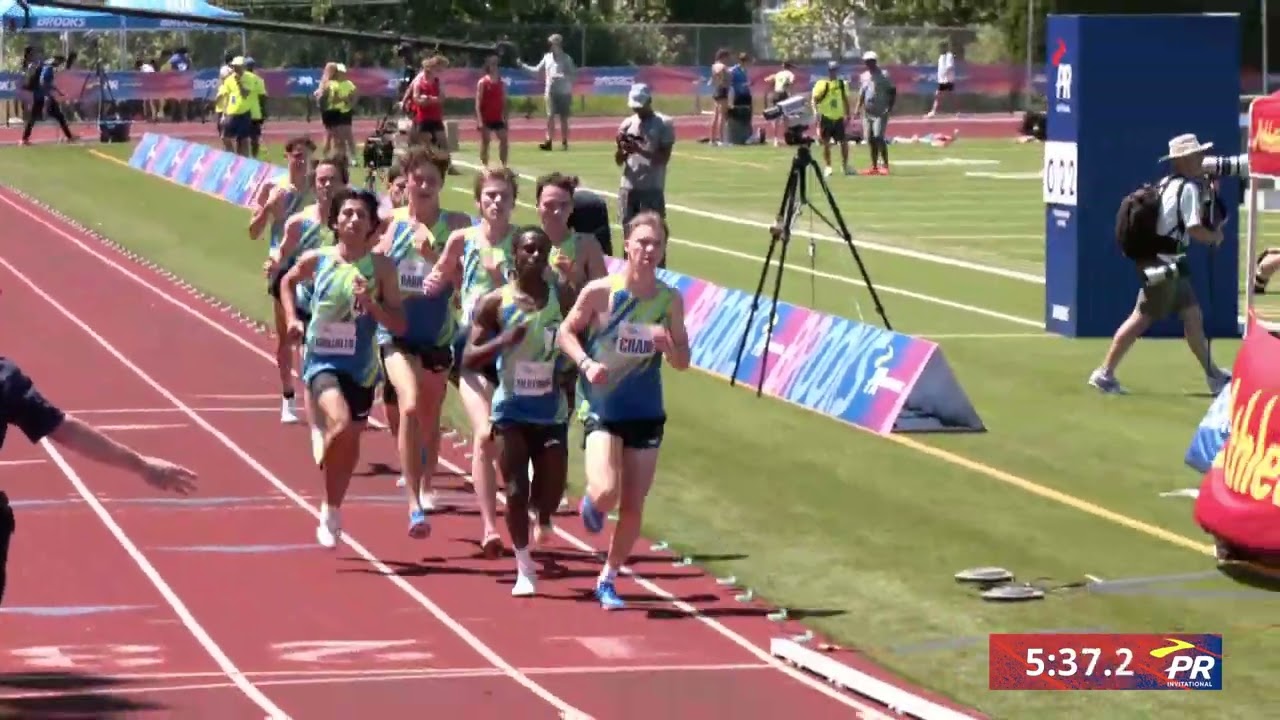 Boys 2 Mile - Brooks PR Invitational 2025 [Full Race Replay]