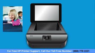 How to fax multiple pages from the scanner bed on HP printers