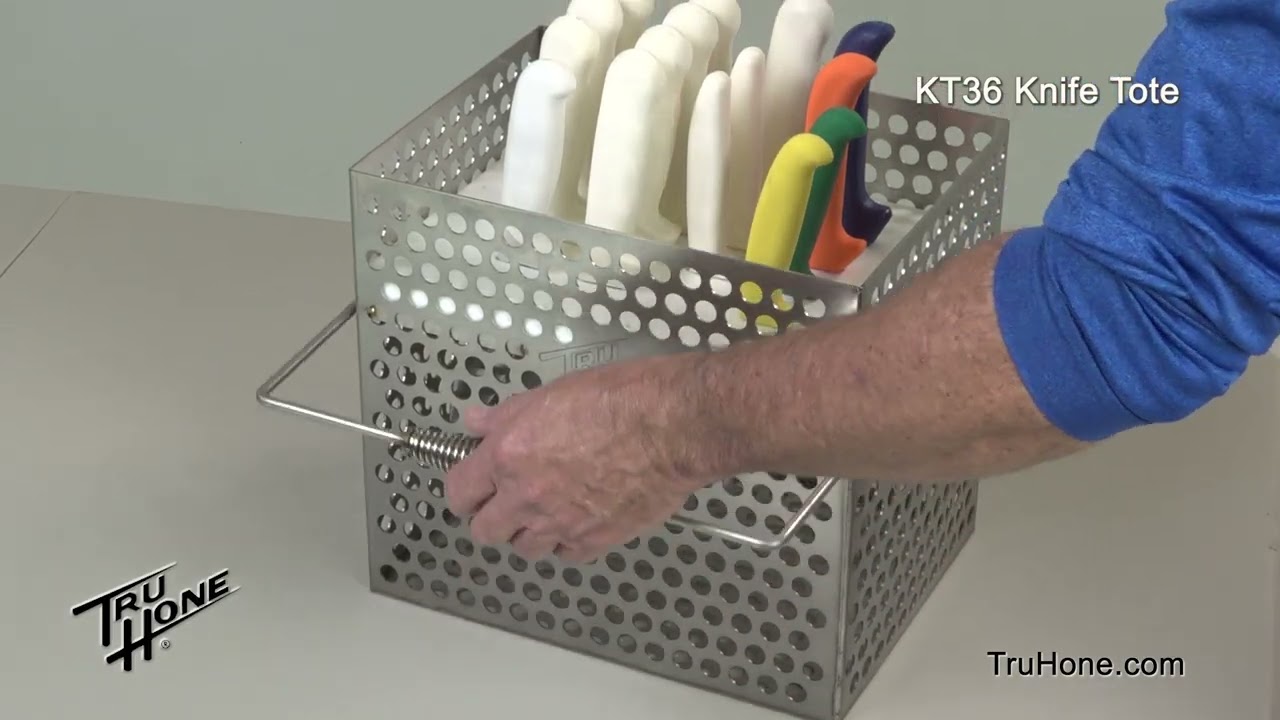 Tru Hone Knife Tote KT36