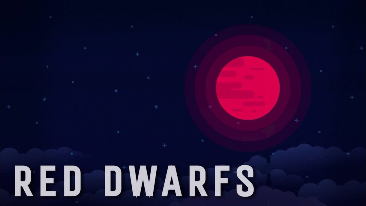 ब्रह्मांड का आख़री तारा - red dwarf - birth to death / sonething different