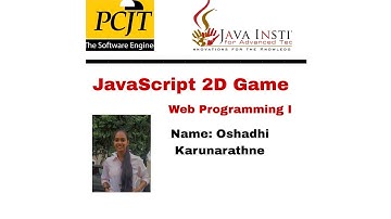 JavaScript 2D Game|Java Institute | Oshadhi |Red Hat Boy