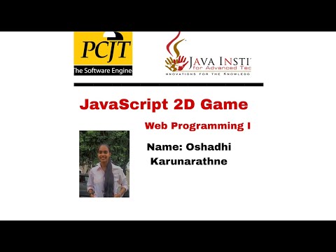 JavaScript 2D Game|Java Institute | Oshadhi |Red Hat Boy