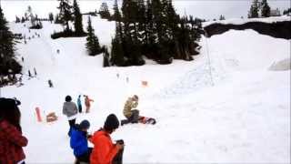 Dub Back - Mt. Baker Sesh Up 2013