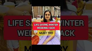Life Saving Winter Wedding Hack  You Must Try shorts winter lifehacks ytshorts viral