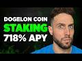 🚀 Auto Income Daily! Staking DOGELON COIN &amp; Earned $500  Explosive Profit 💸DOGELON MARS CRYPTO
