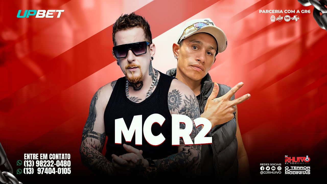MC R2 - Liberdade Não se Brinca | (Prod. DJ Rhuivo) - YouTube