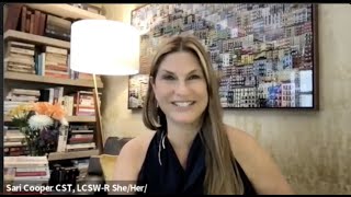 Sex Esteem® with Sari Cooper:Talk on Reclaiming Oneself after a Partner's Infidelity/Cheating/Affair