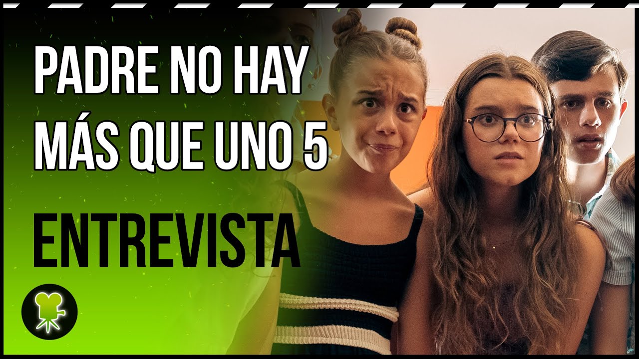 Los niños de 'PADRE NO HAY MÁS QUE UNO 5' se reencuentran: "Es como ir a una comida familiar"